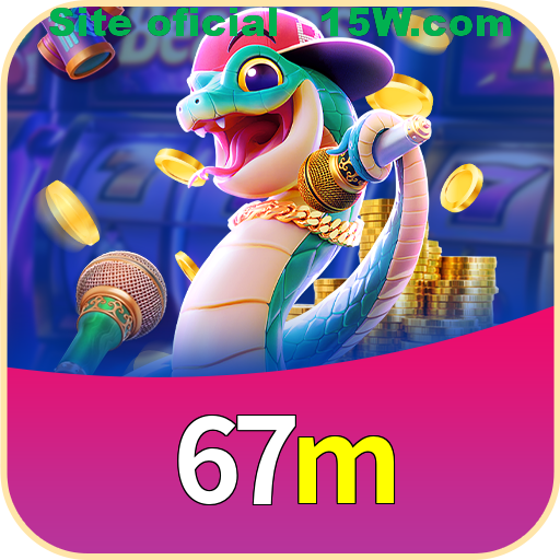 Imagem promocional da 67m mostrando a plataforma e suas vantagens